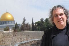 At Dome of the Rock and Western Wall, Jerusalem
