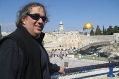 At Western Wall, Jerusalem