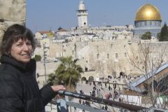 KSTU at Western Wall and Dome of the Rock
