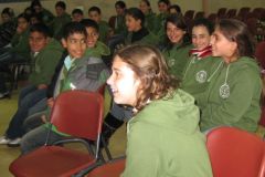 Sharing stories at Mutran after Chopin